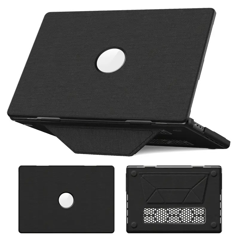 Husa de protectie pentru laptop, suport de racire, protectie la cadere, multicolor, pentru Pro 14 2023