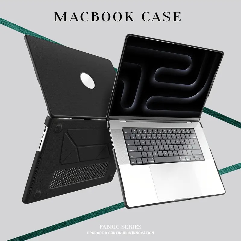 Husa de protectie pentru laptop, suport de racire, protectie la cadere, multicolor, pentru Pro 14 2023