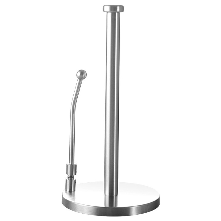 Suport servetele din otel inoxidabil, montare pe perete, 33.3x16.5cm, argintiu, 900g