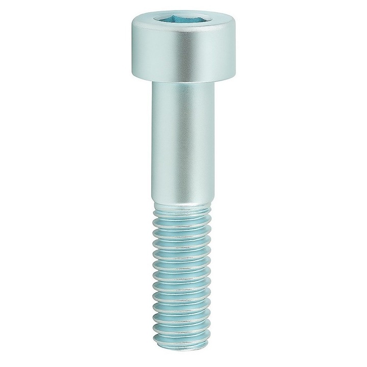 Set 25 buc - Surub cap cilindric locas imbus DIN 912 8.8 M16x200 zincat