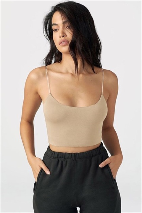 Atléták és bodyk, Pamut, Madmext, 292791, Bézs, M