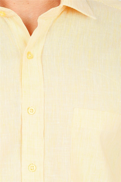 Férfi ingek, Pamut, Centone, 307327, Sárga, S