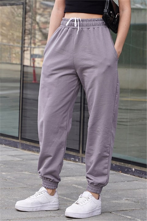 Női nadrág, pamut, Madmext, 367698, antracit, M méret