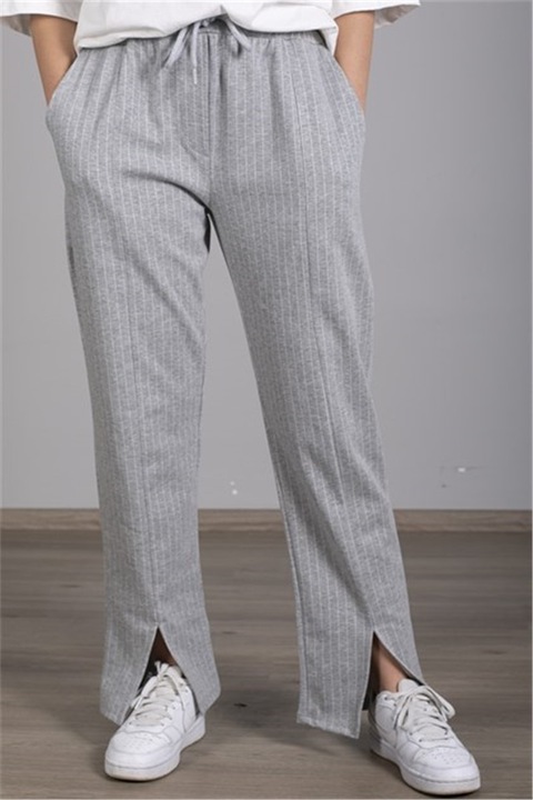 Női nadrág, Viszkóz, Madmext, 306004, Szürke, L