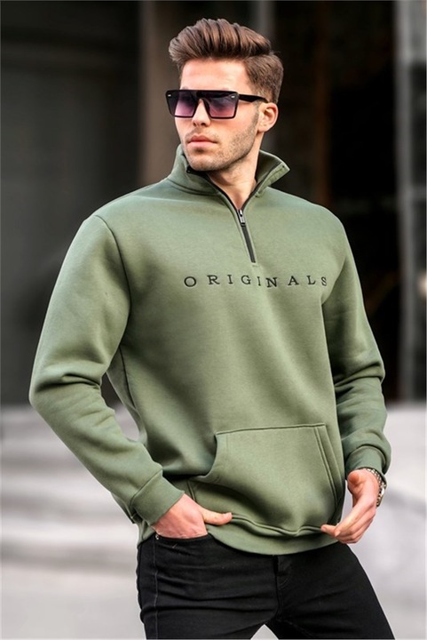 Férfi felsők, Pamut, Madmext, 367189, Zöld, M