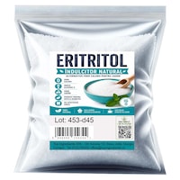 Indulcitor, Eritritol Natural, Inlocuitor Zahar, Zero Calorii, Punga 1,0 kg