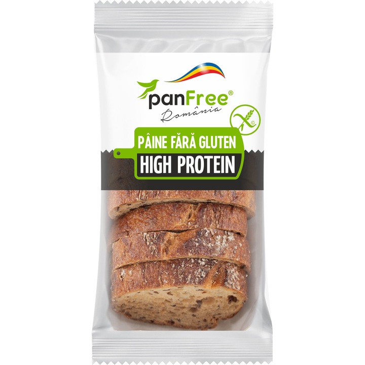 Paine High Protein fara gluten 150g