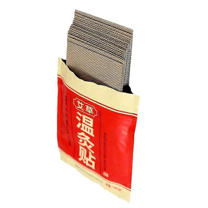 Set 40 plasturi moxibustie, autoincalzitori, 10x7cm
