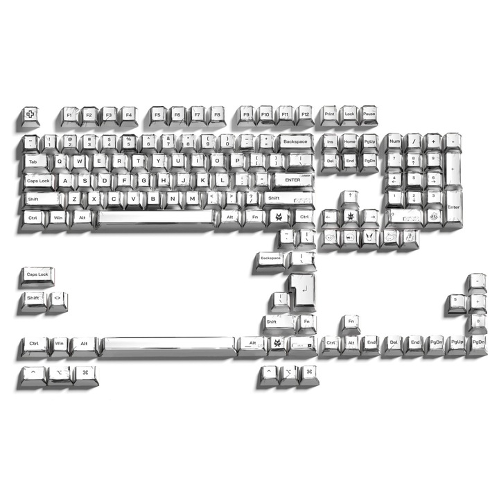 Set taste QwertyKey Manga Profil Cherry Material PBT