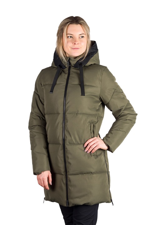 NORTHFINDER, Късо яке Arya с качулка, Каки