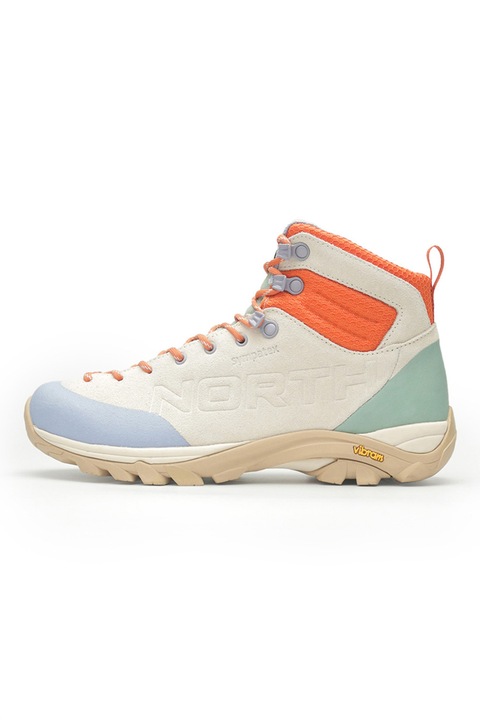 Noi Vibram® XS Trek Evo turacipo Pangma1, Narancssárga/Kék/Krémszín