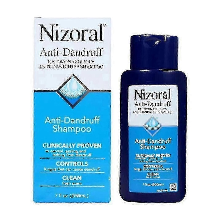 Sampon anti-matreata, Nizoral, 200ml, formula naturala, control ulei