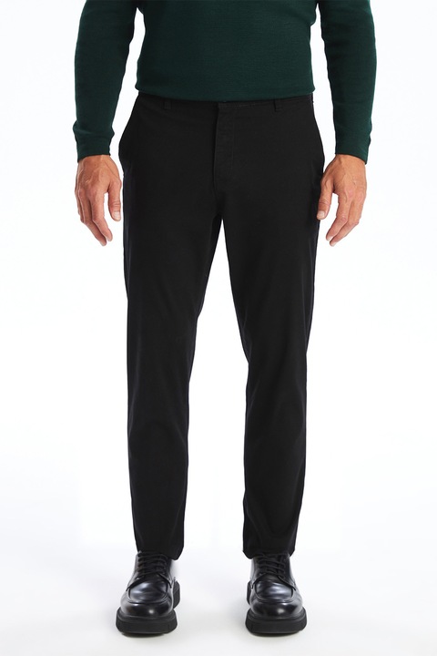 Lc Waikiki, Pantaloni chino slim-fit, Negru