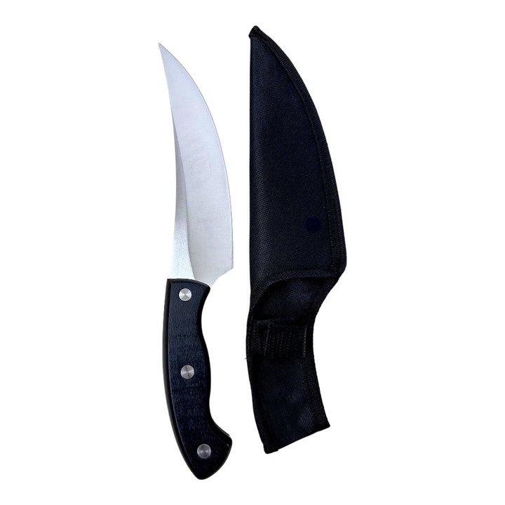 Cutit maner din lemn, lama rigida 17 cm, KAVI ONE