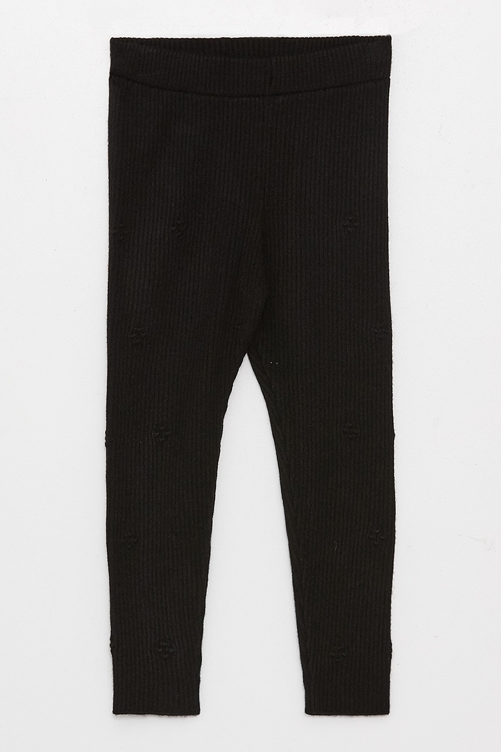 LC WAIKIKI, Colanti uni striati, Negru, 92-98 CM