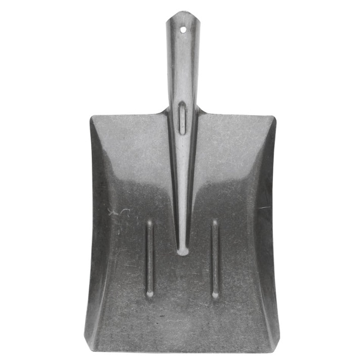 Lakkozott szürke acél lapátfej - 245x300x420mm