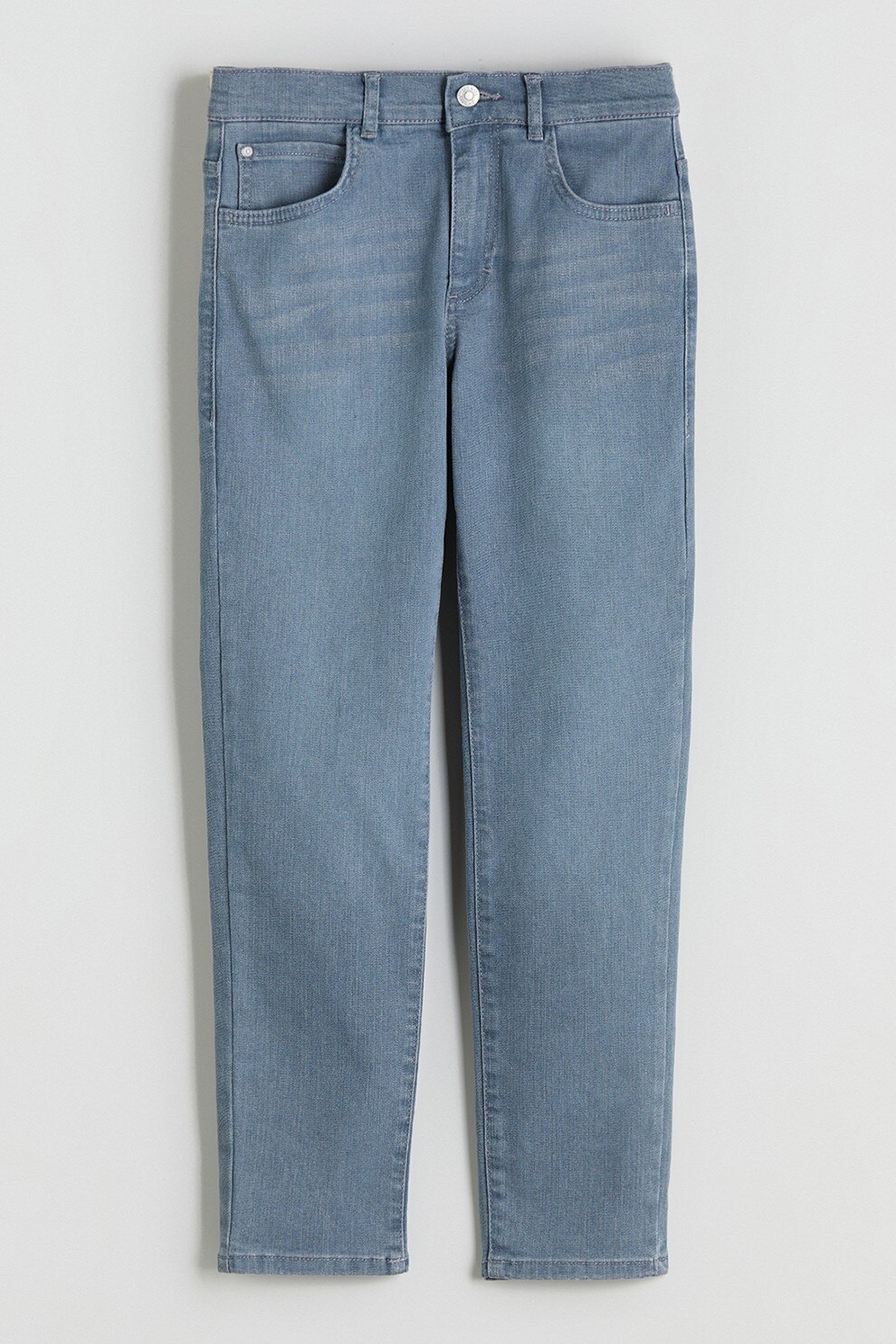 LC WAIKIKI, Blugi slim fit, Albastru lavanda, 122-128 CM