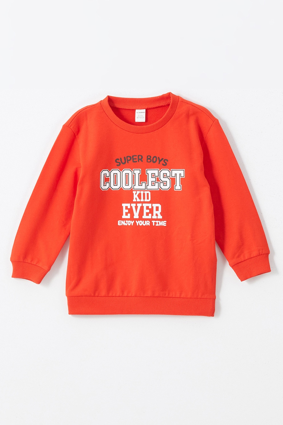 LC WAIKIKI, Set de tricou si salopeta cu imprimeu cu Mickey Mouse