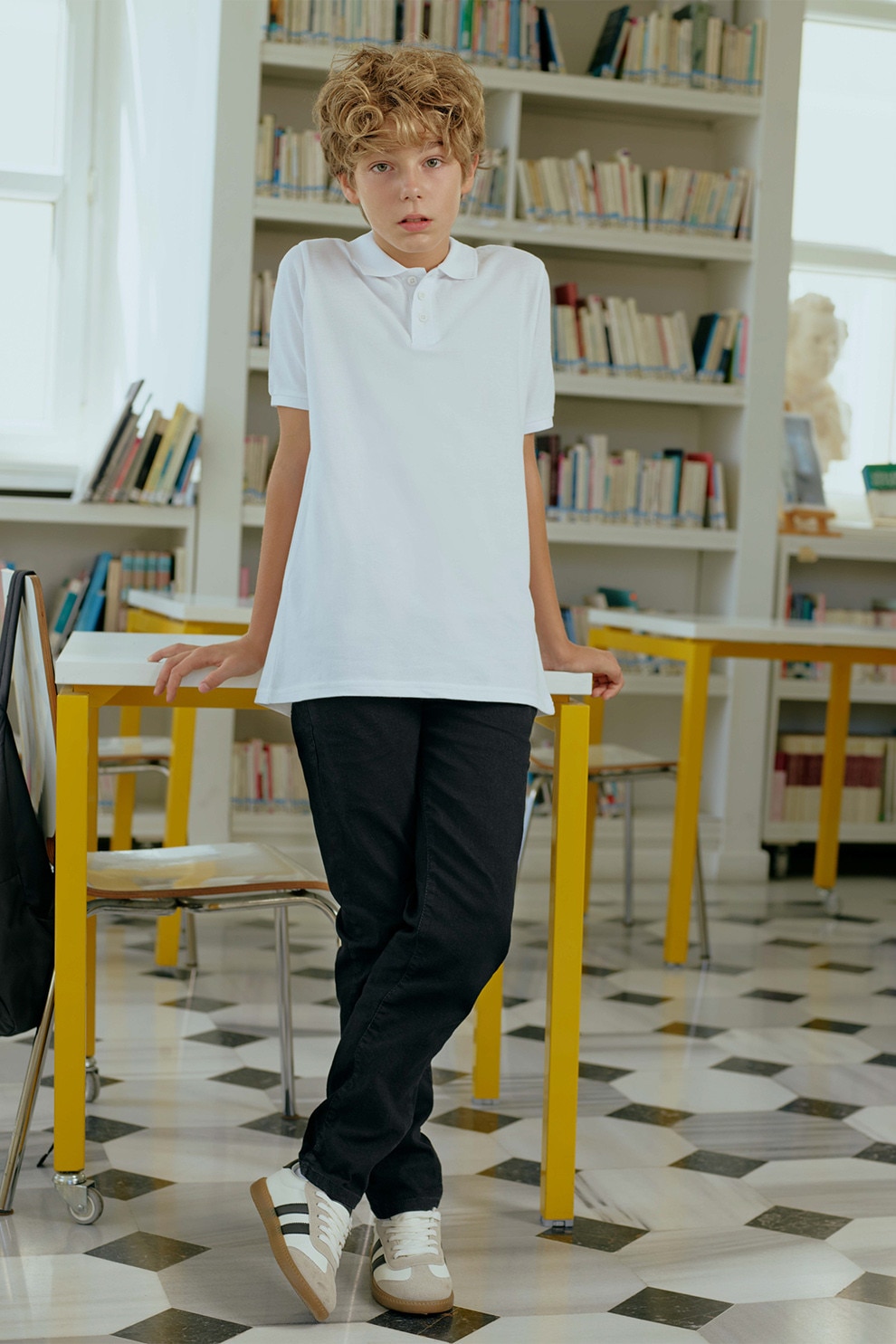 LC WAIKIKI, Blugi slim fit, Negru, 158-164 CM
