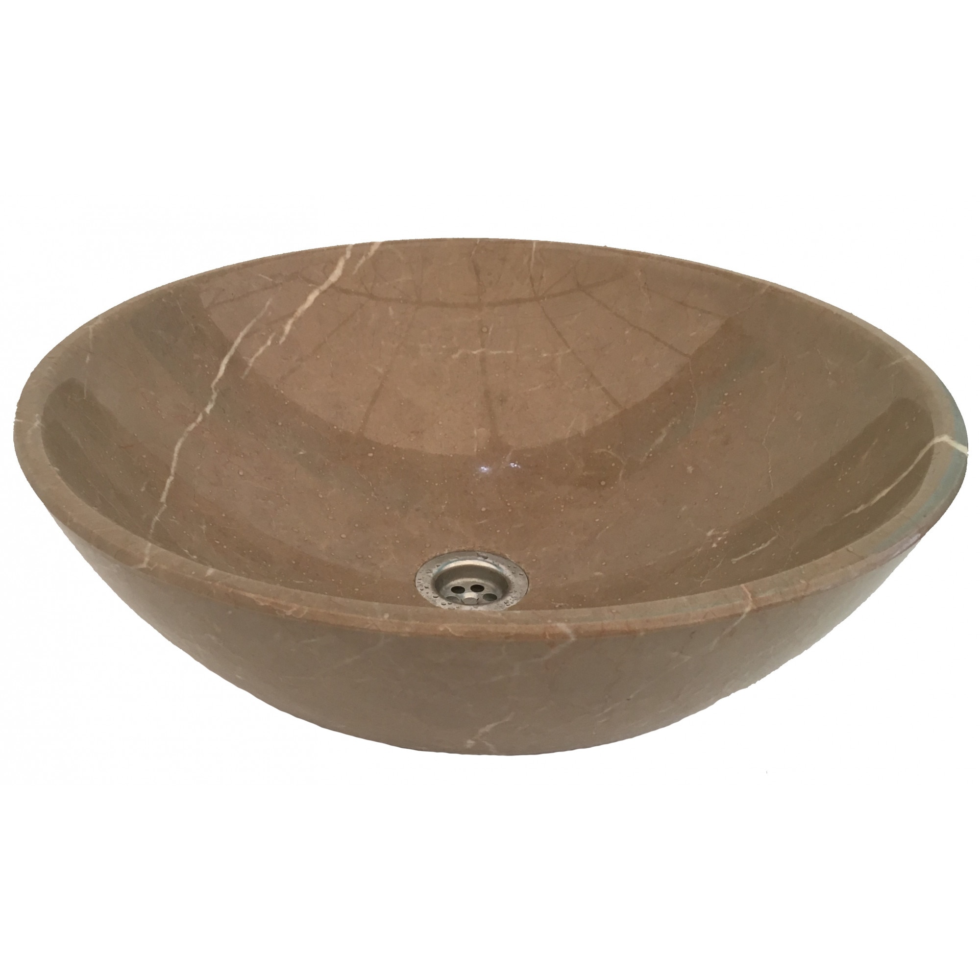 Lavoar marmura Beige Tivon 44 cm