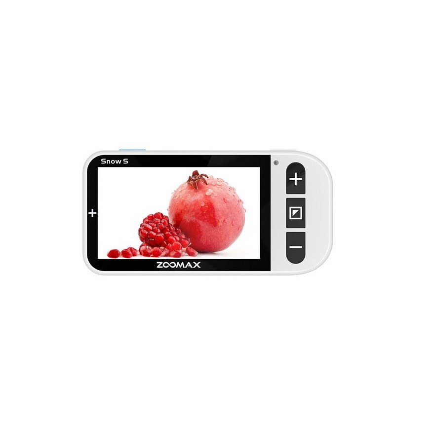 Lupa video portabila SNOW S (HD) cu display de 4,7”