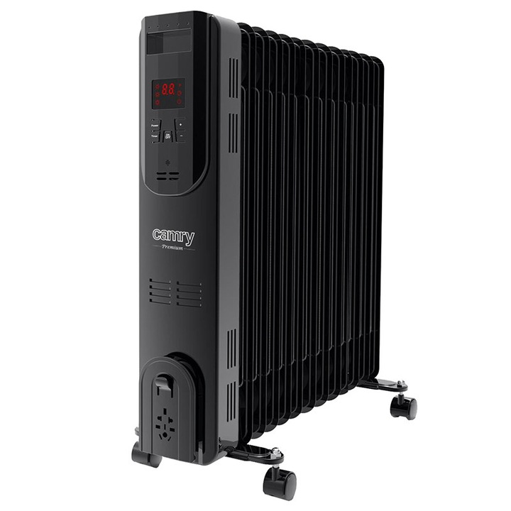 Olajradiátor 13 tagos 2500W CR 7814 Camry