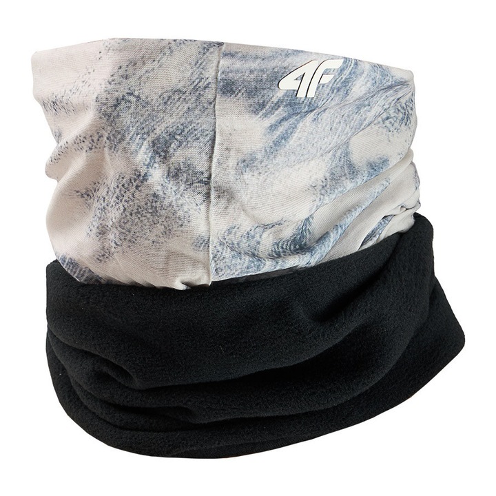 4F Unisex Multifunkcionális Bandana, Szintetikus Anyag, Meleg És Könnyen Karbantartható, Ideális Snowboardozáshoz És Egyéb Tevékenységekhez, Többszínű, AW25 Szezon