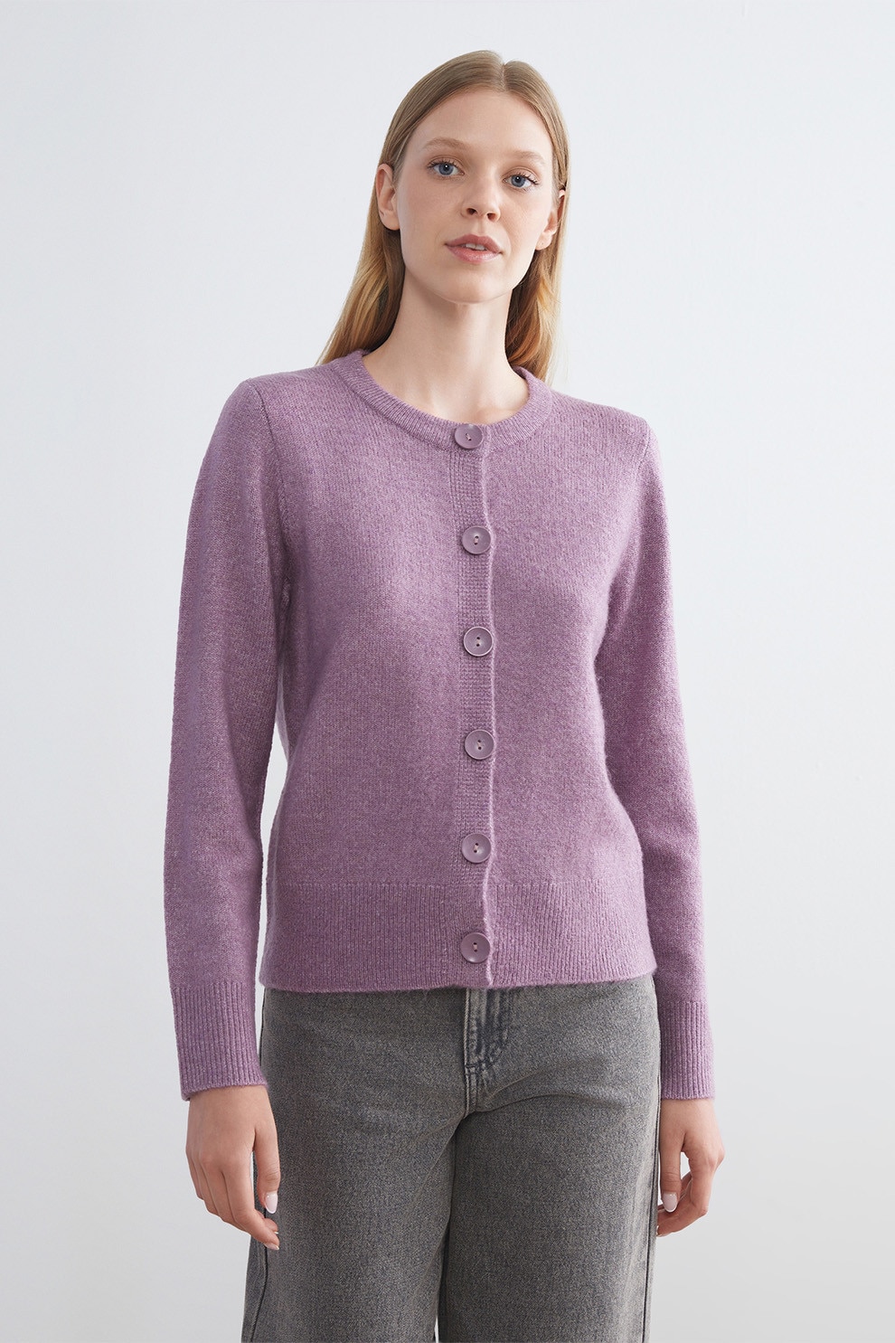 LC WAIKIKI, Cardigan slim fit cu nasturi