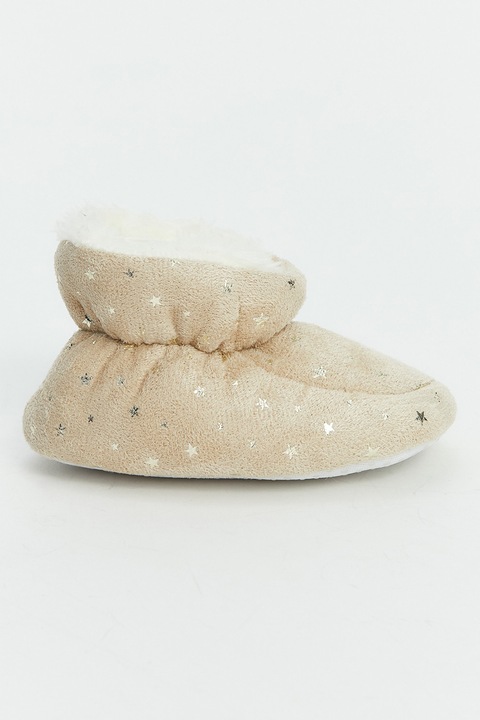 LC WAIKIKI, Botosei cu stele, Auriu, Maro deschis, 15-16 EU