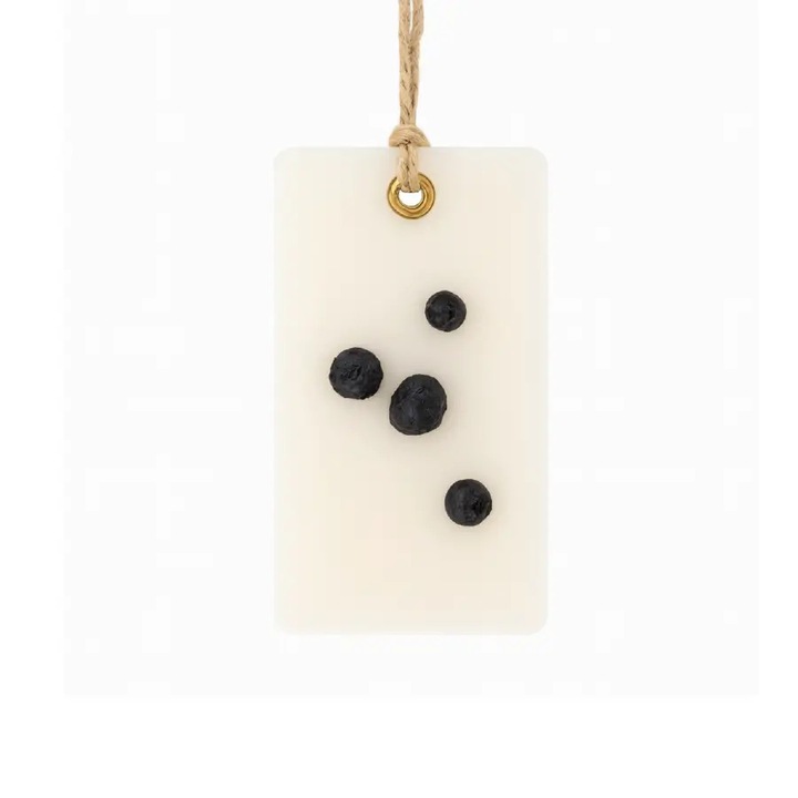 Lunera szekrényillatosító – Áfonya & Vanília - Ovális, kézműves, illatosított viasz, wax melts, természetes viasz, 25g