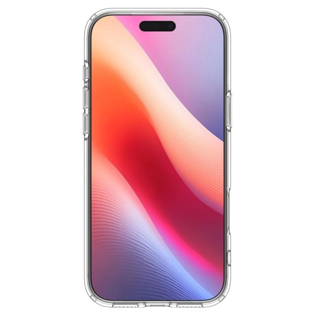 Husa Premium Spigen Ultra Hybrid Pentru iPhone 17 Pro Max, Rezistenta La Socuri, Protectie La Camere, Crystal Clear