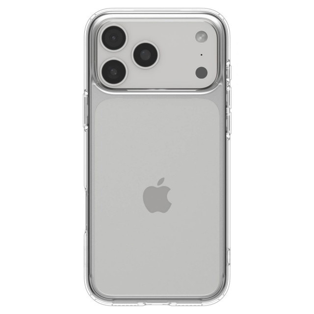 Husa Premium Spigen Ultra Hybrid Pentru iPhone 17 Pro Max, Rezistenta La Socuri, Protectie La Camere, Crystal Clear