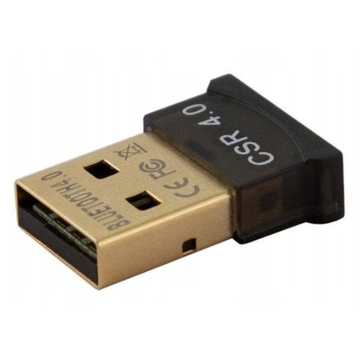 Безжичен адаптер SAVIO BT-040, Bluetooth 4.0, 3Mb/s, 50m