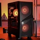 Настолен компютър Actina Midi Tower, AMD 8400F 6 C / 12 T, 4.2 GHz - 4.7 GHz, 32 GB RAM, 1 TB SSD, NVIDIA GeForce RTX 5060 8 GB, Без операционна система