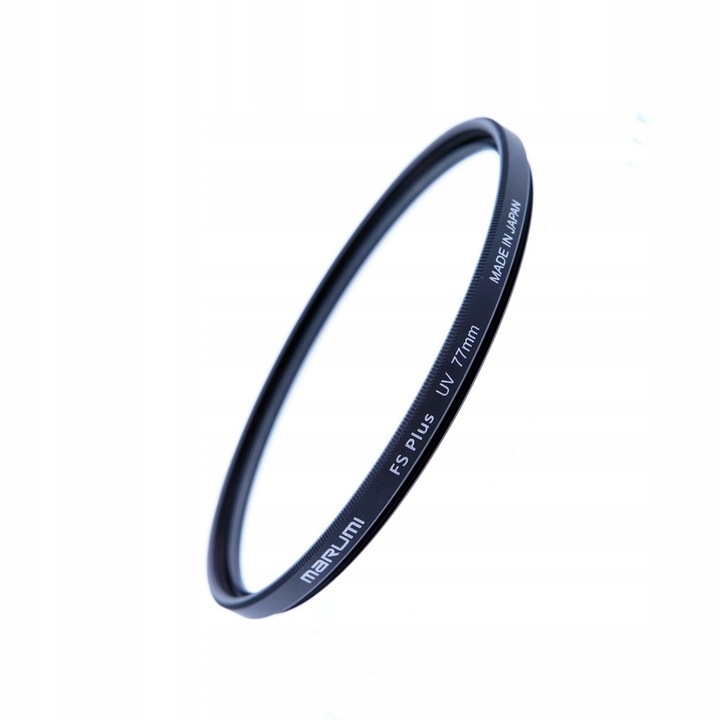 Filtru UV Marumi FS Plus 82mm, sticla groasa, rama subtire, hidrofil, anti-grasime