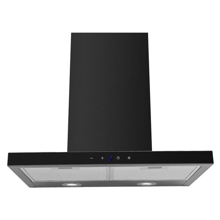 Аспиратор VDB T-Line 60, черен, 709 м3/ч, 4 скорости, 60x53x40см