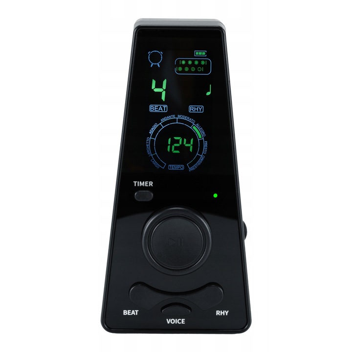 Метроном MM-DRM055, MusicMate, модерен дизайн, цветен дисплей, 150g