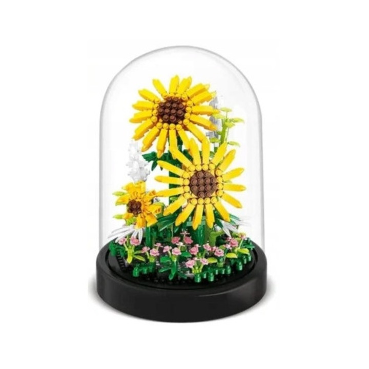 Конструктор QBI, 545 части, пластмаса, многоцветен, 12+