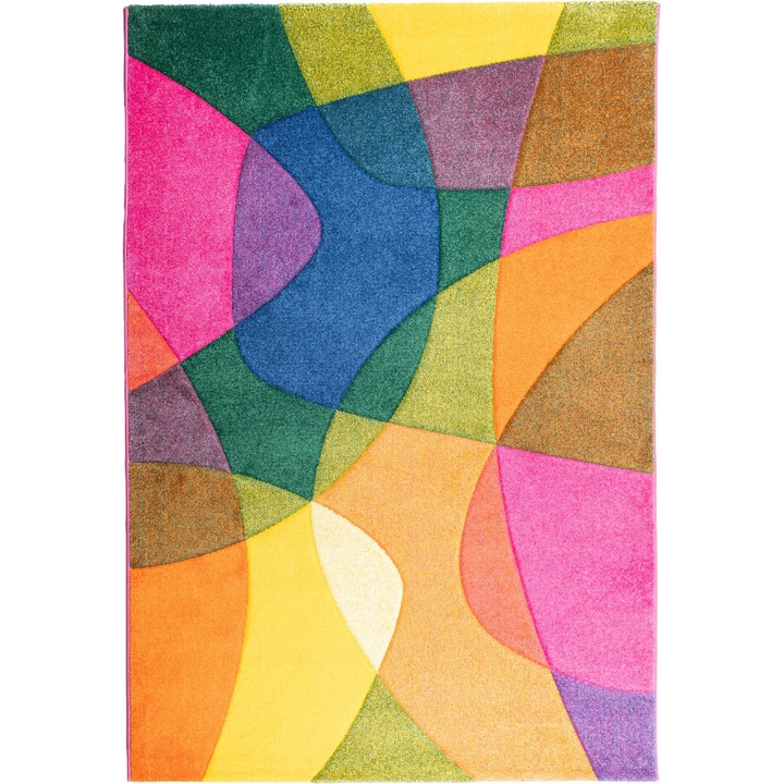 Модерен килим Bond, Multi-Decor, многоцветен, 120x170см