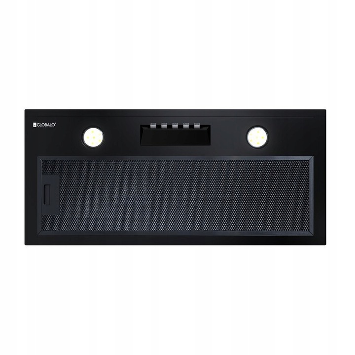 Аспиратор Globalo Nowimo 60.1, алуминий, черен, 59,6x20,5x26,6см, 320 m3/h