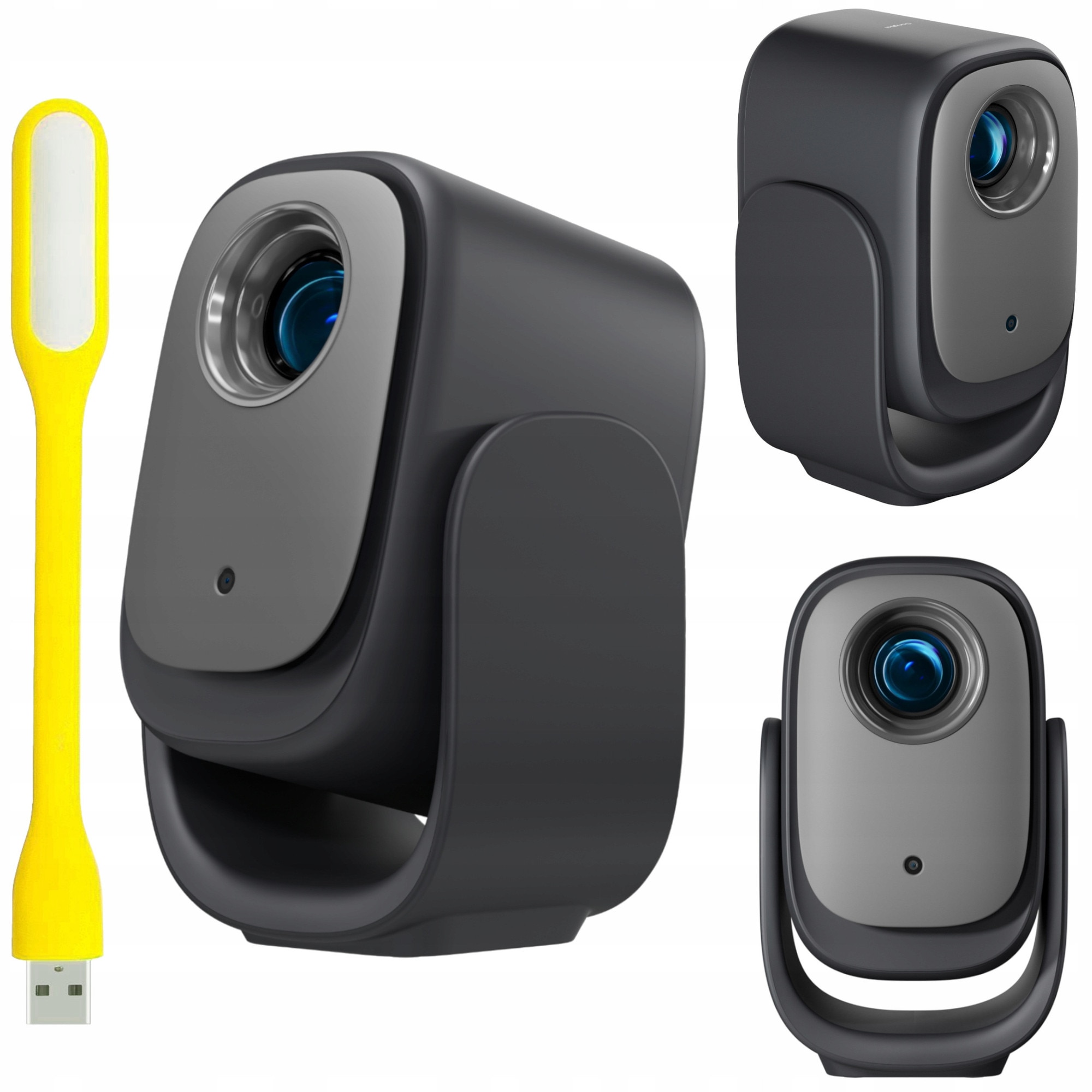 Videoproiector Dangbei N2 Mini, 1080p, 200 ANSI lumeni, Wi-Fi