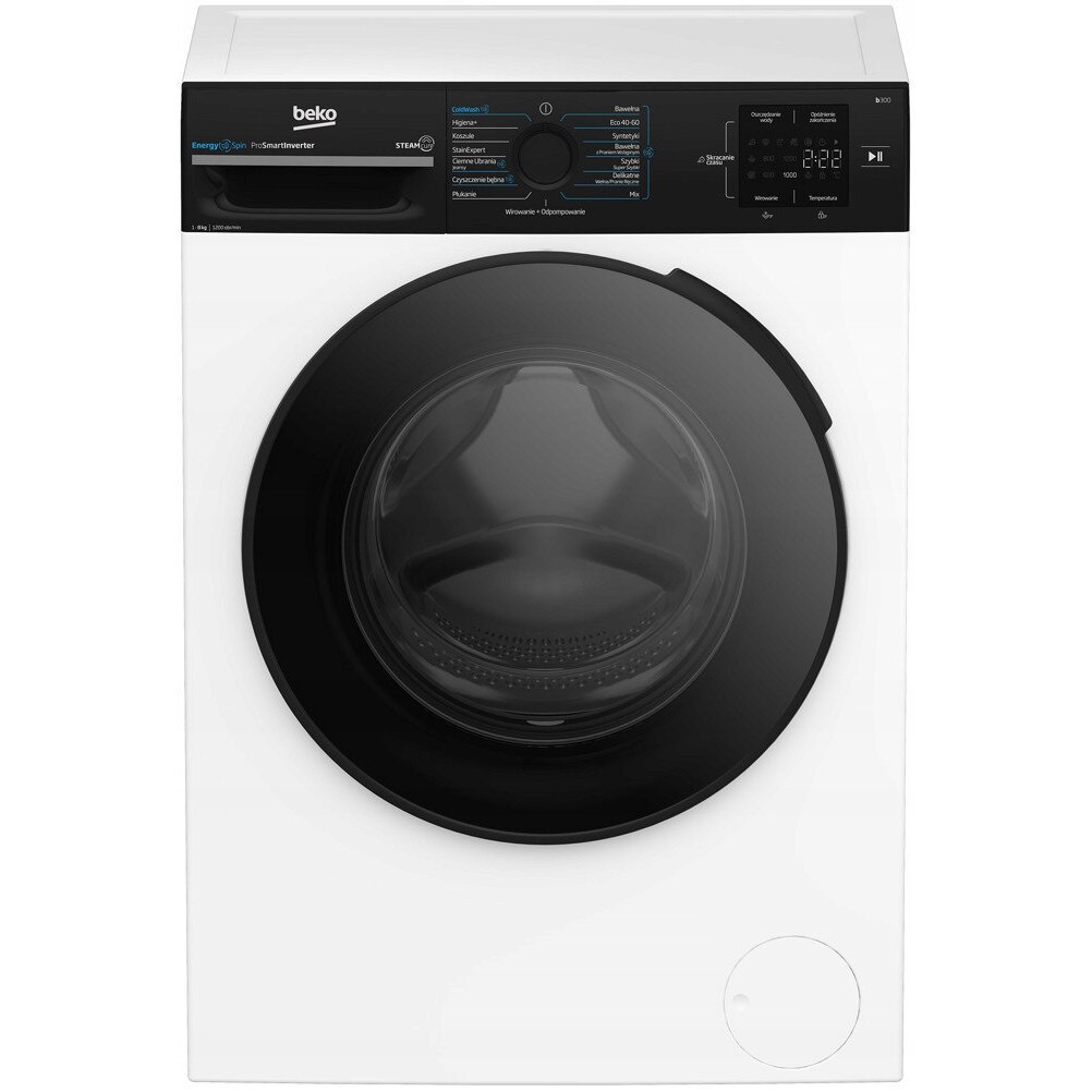Masina de spalat rufe Beko 8kg 1200 obr/min alb 60cm