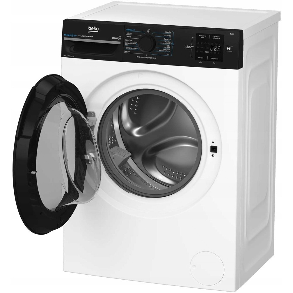 Masina de spalat rufe Beko 8kg 1200 obr/min alb 60cm