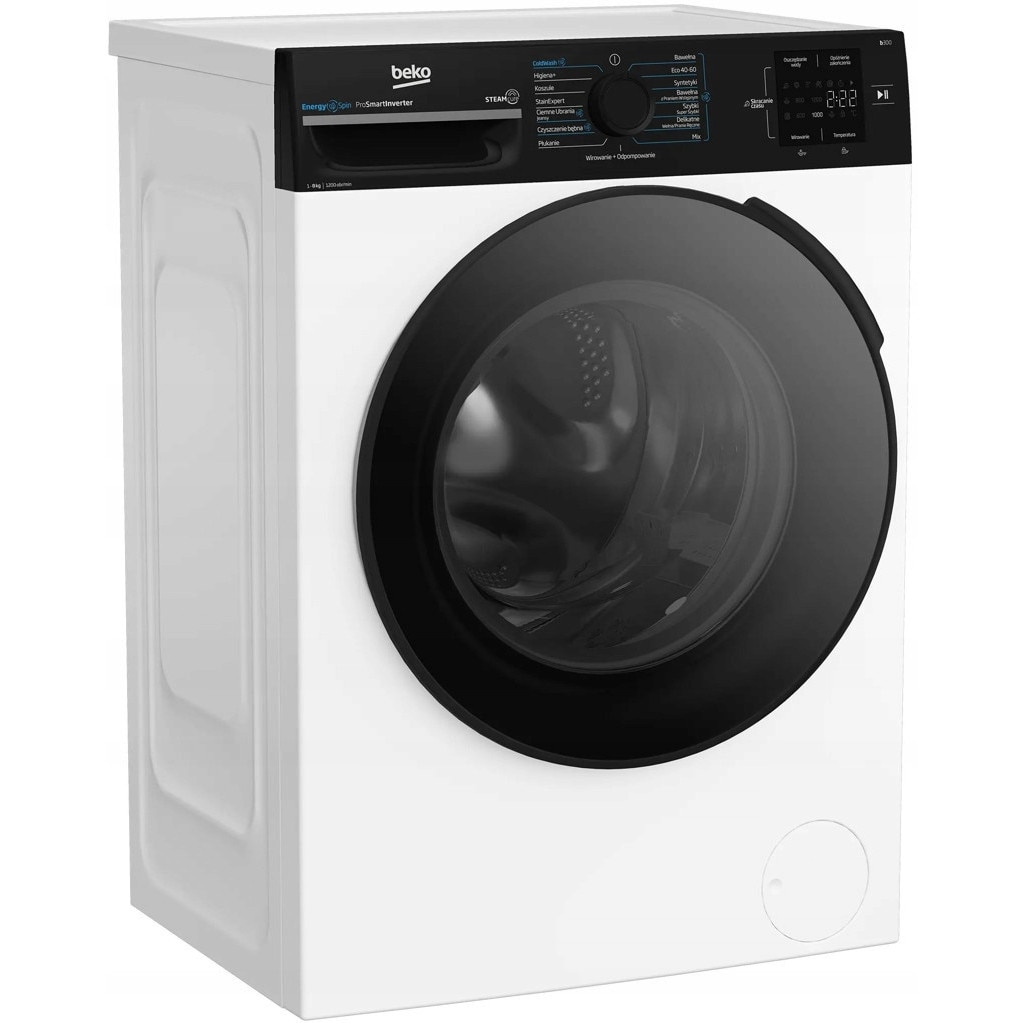 Masina de spalat rufe Beko 8kg 1200 obr/min alb 60cm