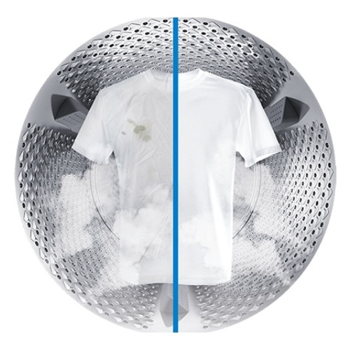 Masina de spalat rufe Beko, model BM1WFU37225WPB, 7kg, 1200 obr/min, alb, 60x46x84.5cm
