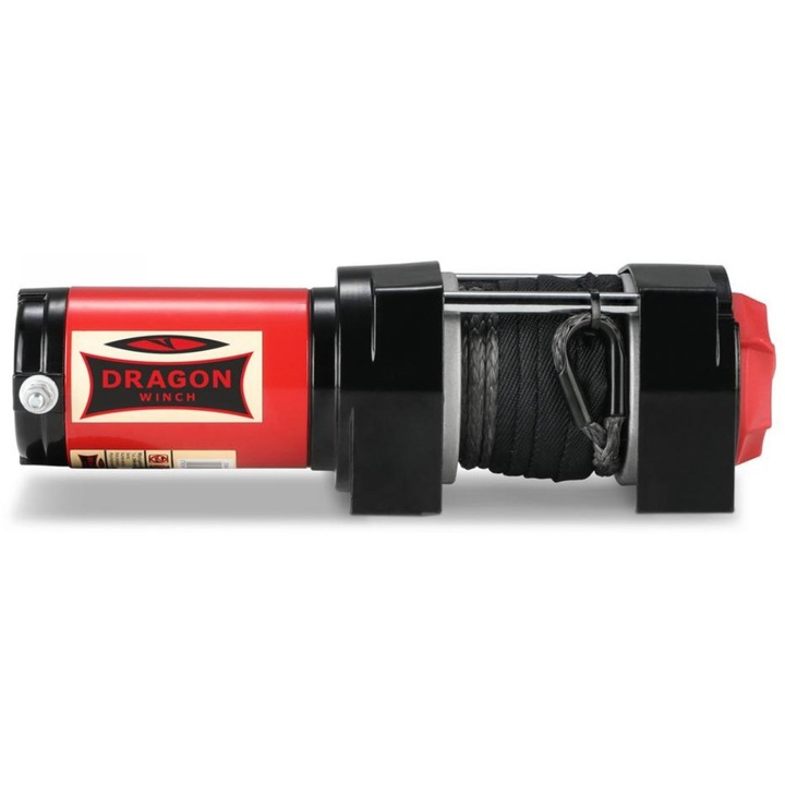 Troliu electric Dragon Winch DWM 4000 ST-S 4000 lb/ 1814 kg, cablu sintetic