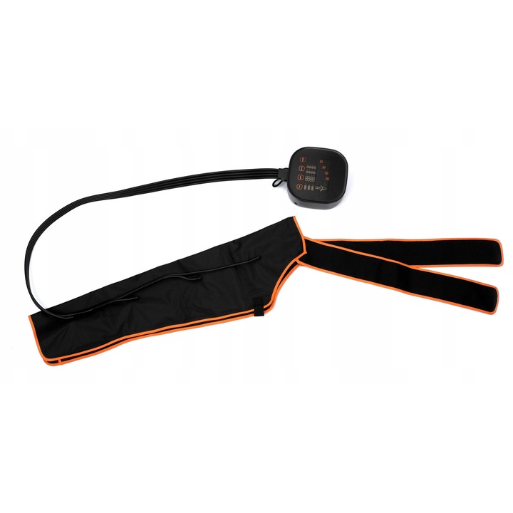 Масажор за ръце Medivon Portia, 4 режима на масаж, 8 нива на интензитет, затопляне, черен