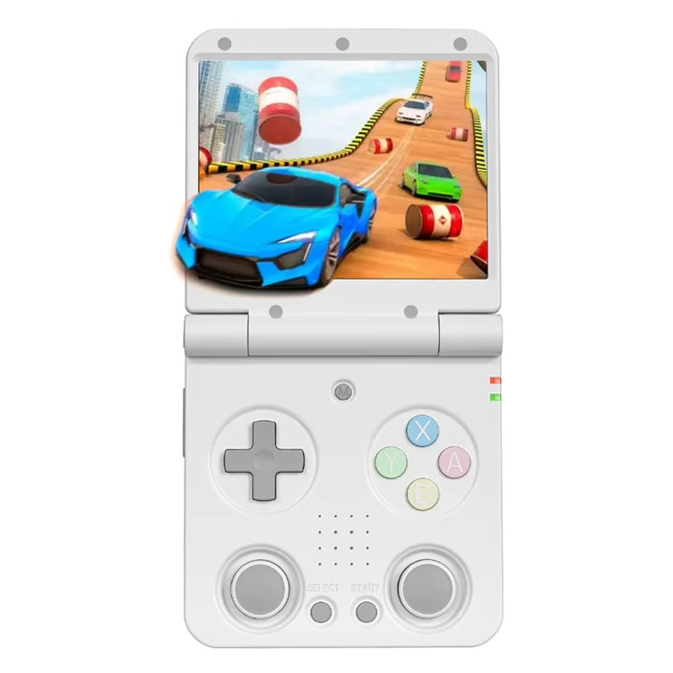 Consola portabila Miyoo Flip V2 + Knight's Starter Pack, 64GB, Wi