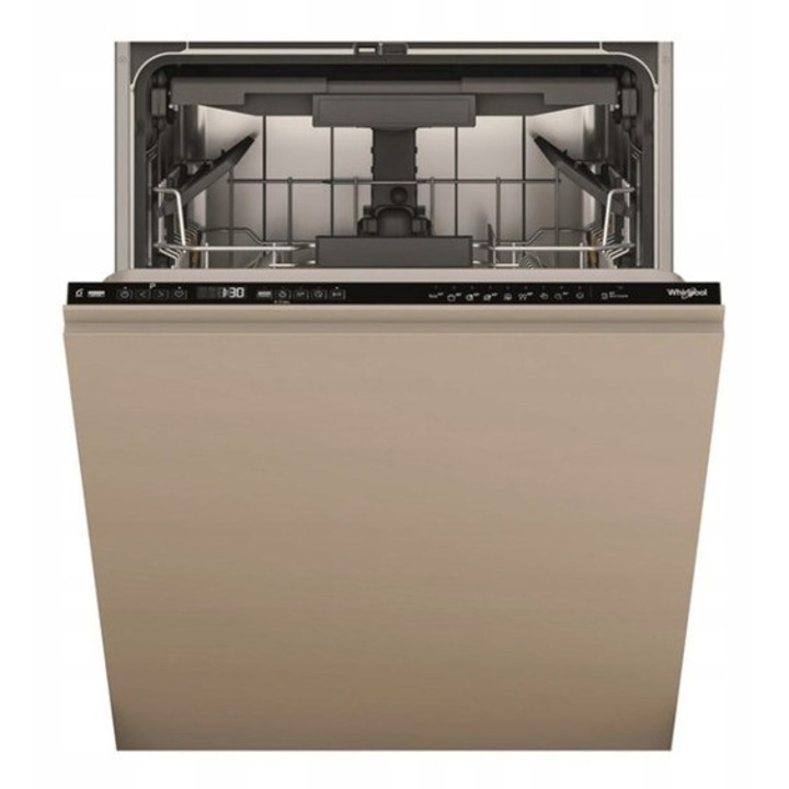 Masina de spalat vase Whirlpool WH7IPC15BM60, 15 seturi, 60cm, 9.5L/cicl, 44dB