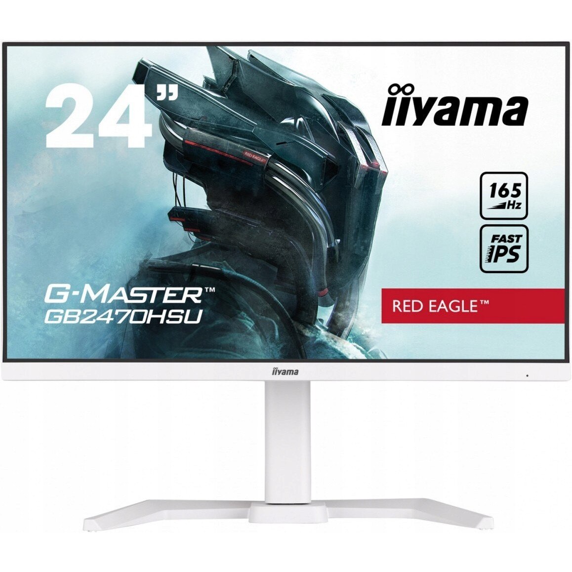 Monitor LED IIYAMA G-Master GB2470HSU-W5, 23,8